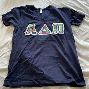 ADPi sorority letters